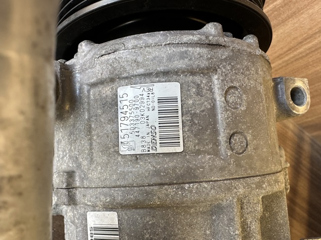Компресор кондиціонера 51794515 FIAT