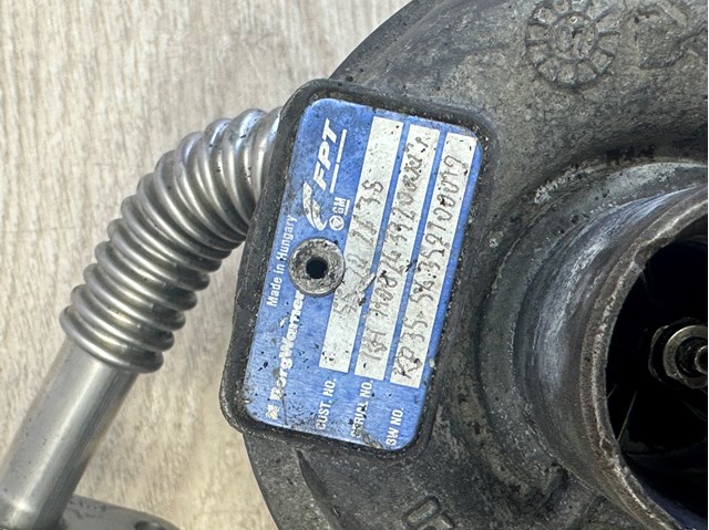 Турбіна 55202638 FIAT