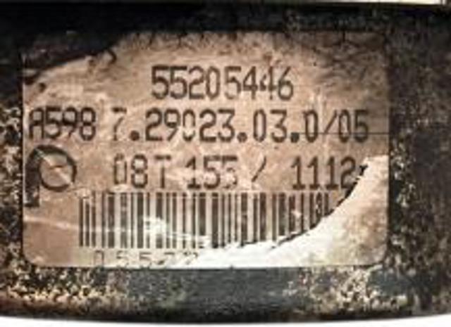 Насос вакуумний 55205446 OPEL