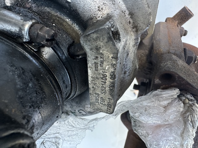 Турбіна 55214061 FIAT