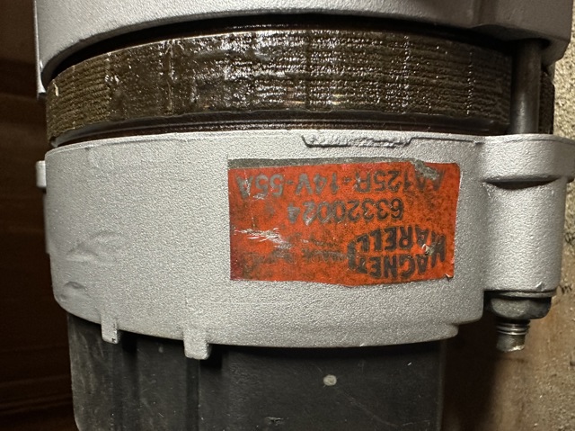 Генератор 63320024 MAGNETI MARELLI