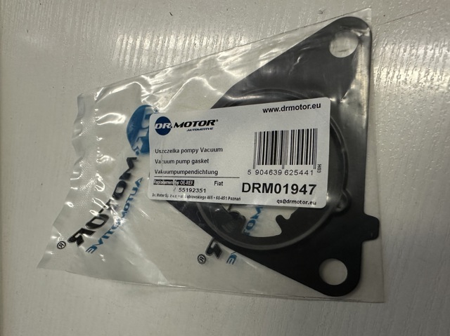 Прокладка вакуумного насосу DRM01947 DR.MOTOR