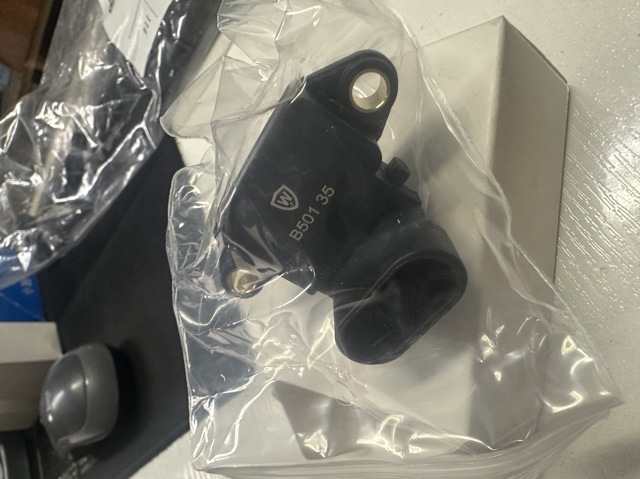 Датчик наддува E100063 POLCAR