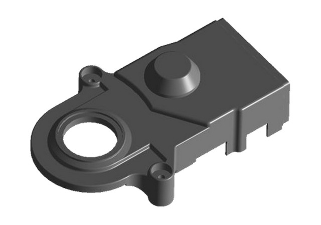 Захист ременя ГРМ, нижній 4801007140 CHERY