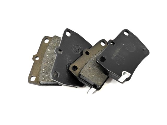 Комплект задніх колодок T11BJ3501080 CHERY