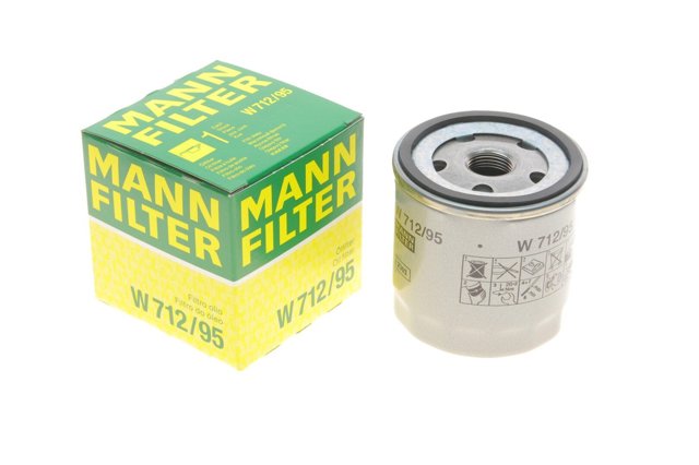 Масляний фільтр двигуна W71295 MANN