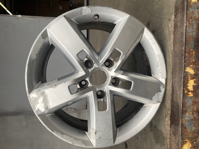 Диски литі (легкосплавні, титанові) 7P6601025AE88Z VAG