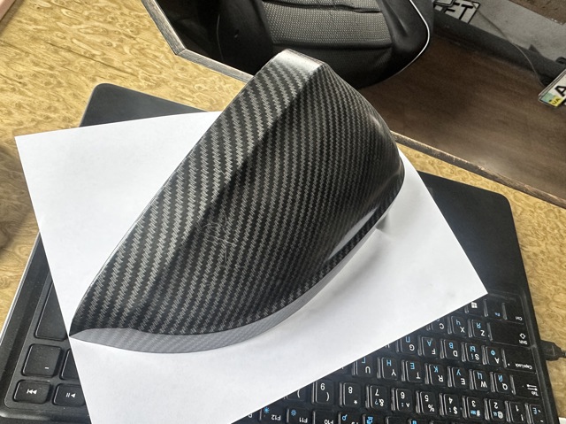 Накладка дзеркала заднього виду, ліва 8W0857527 VAG