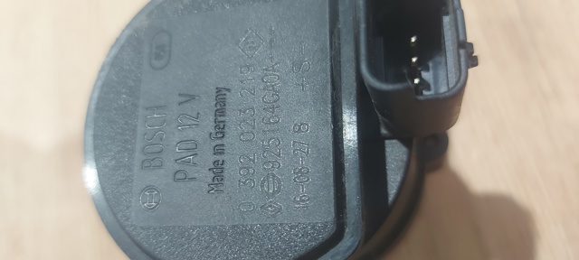 Помпа водяна, додатковий електричний 0392023219 RENAULT