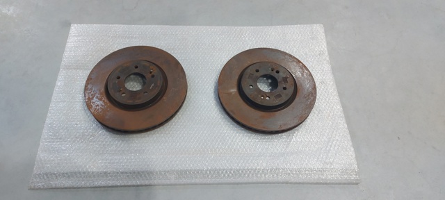 Гальмо дискове переднє 51712N7100 HYUNDAI