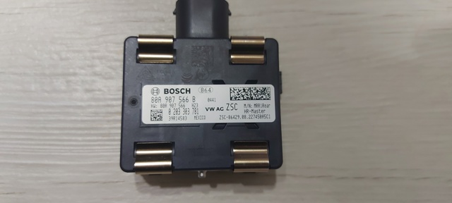 Датчик контролю мертвої зони, задній 80A907566B VAG