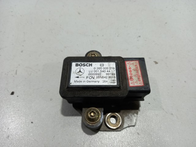 Датчик поперечного прискорення (ESP) 0015404417 MERCEDES