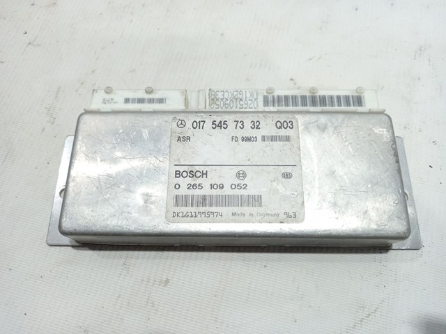 Модуль керування (ЕБУ) ASR 0175457332 MERCEDES
