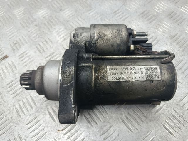 Стартер двигуна 02M911021B VAG