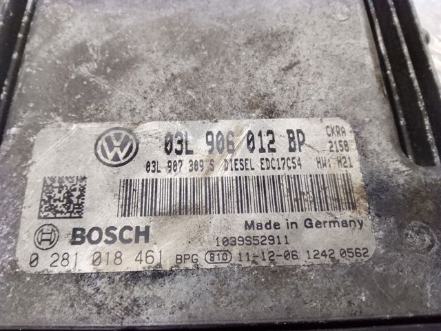 Блок електронного управління 03L997009J VAG