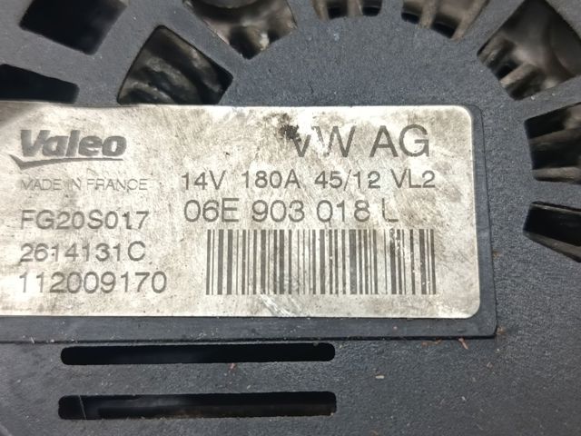 Генератор 06E903018S VAG