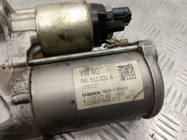 Стартер автомобільний 06L911021A VAG