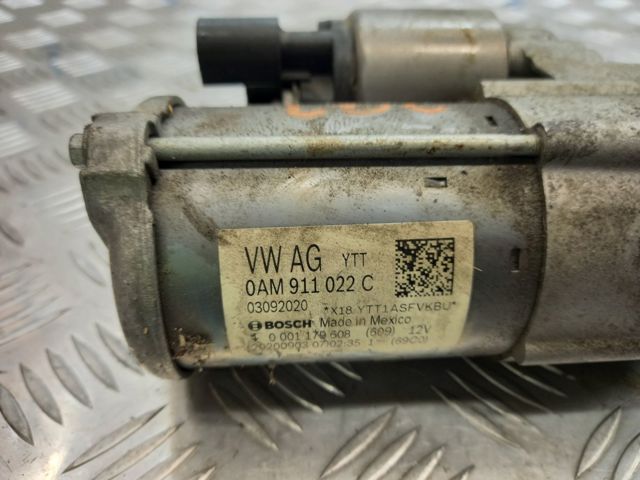 Стартер двигуна 0AM911024A VAG