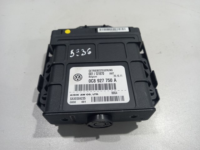Блок управління акпп 0C8927750A VAG