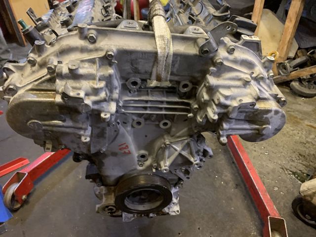 Двигун у зборі 10102JKP0A NISSAN