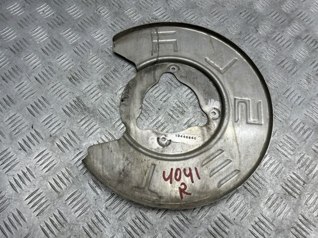 Захист гальмівного диска заднього, правого 104466600C TESLA