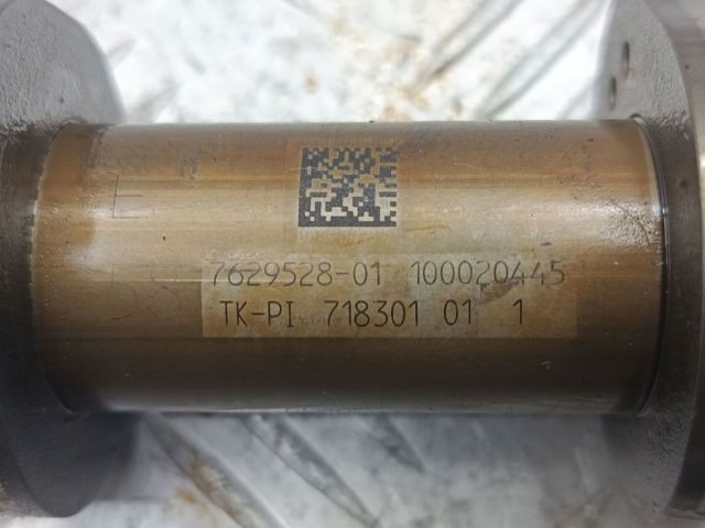 Розподільний вал двигуна впускний лівий 11317629528 BMW