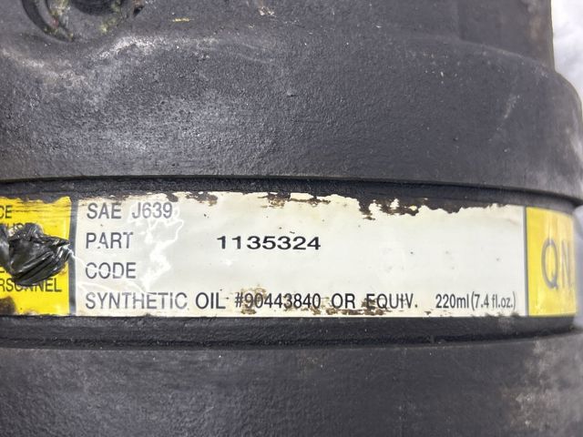 Компресор кліматичної установки 1135324 OPEL