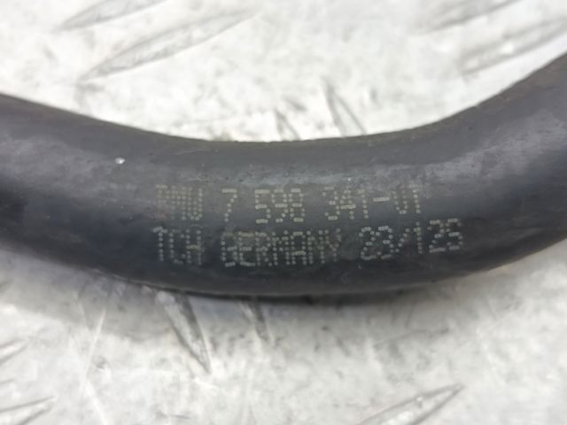 Шланг/патрубок рідинного охолодження турбіни, подача 11537598341 BMW