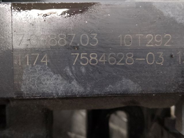 Перетворювач тиску (соленоїд) наддуву / EGR 11747584628 BMW