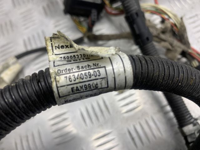 Джгут дротів АКПП 12537630866 BMW