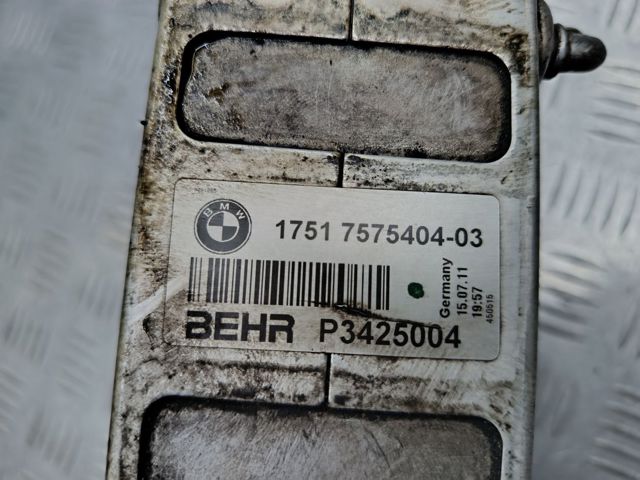 Система охолодження наддувочного повітря 13717575404 BMW