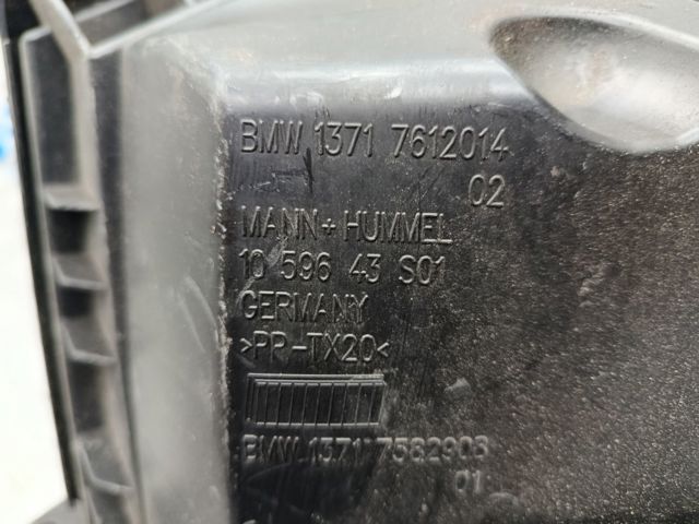 Коробка фільтра 13717612014 BMW