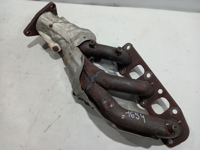 Труба приймальна (штани) глушника, передня, права 140C21PM0A NISSAN