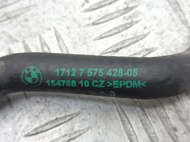 Водопровідна труба системи охолодження 17127575428 BMW
