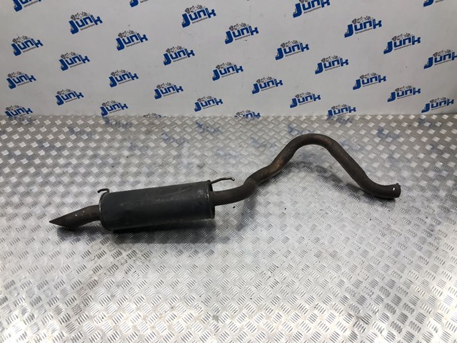 Вихлопна труба 1740550040 TOYOTA