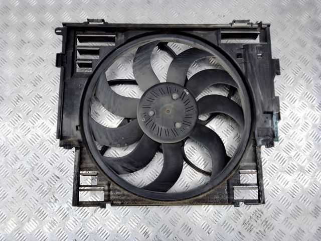 Диффузор радиатора охлаждения в сборе для bmw 5-серия f10 2010-2017 17418642161