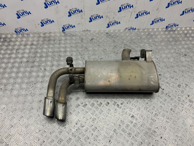Вихлопна труба 18307646096 BMW