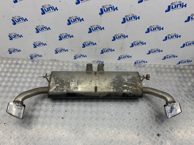 Глушник, задня частина 18307646119 BMW