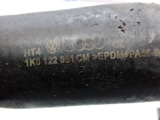 Шланг/патрубок радіатора охолодження, нижній 1K0122051CM VAG