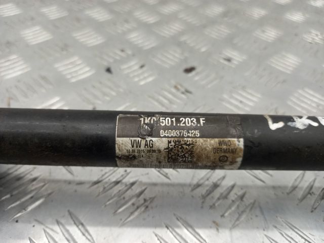 Піввісь задня, ліва 1K0501203F VAG