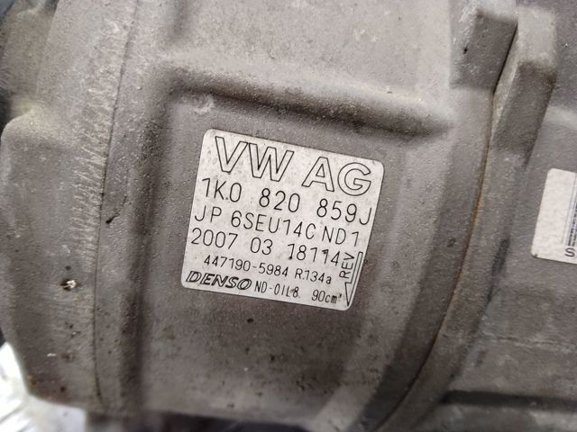 Компресор холодоагенту 1K0820859J VAG