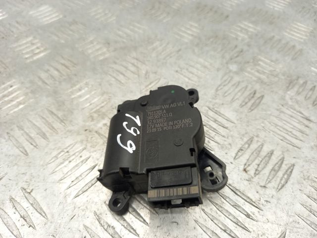 Двигун заслінки печі 1K0907511Q VAG