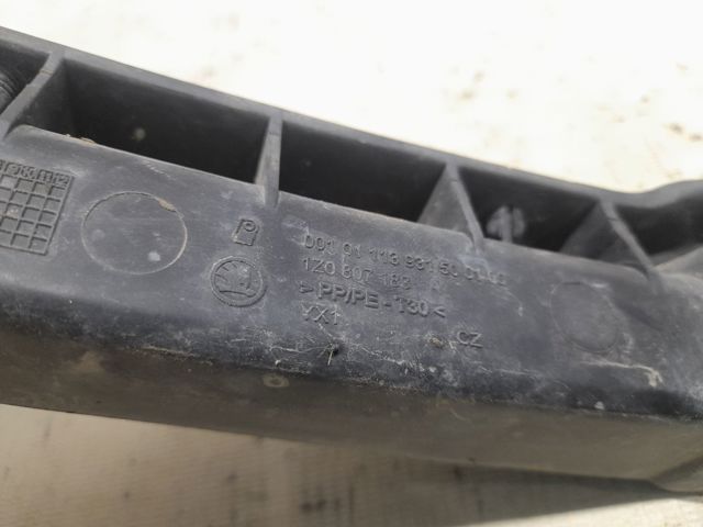 Направляюча переднього бампера, ліва 1Z0807183A VAG