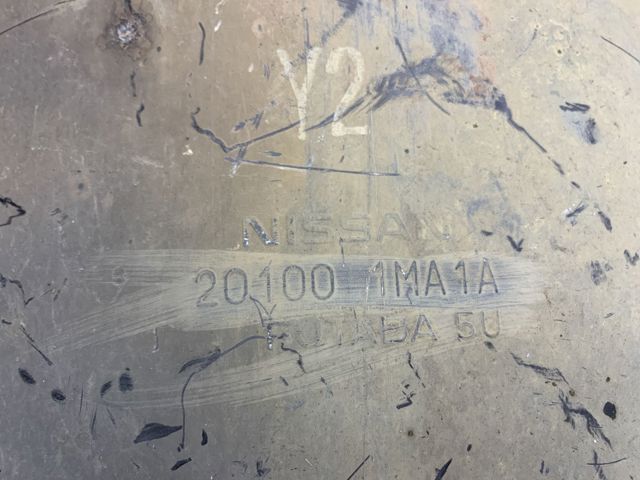 Вихлоп 201001MA1A NISSAN