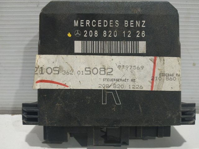 Блок управления двери для mercedes benz w210 e-klasse 2000-2002 2088201226