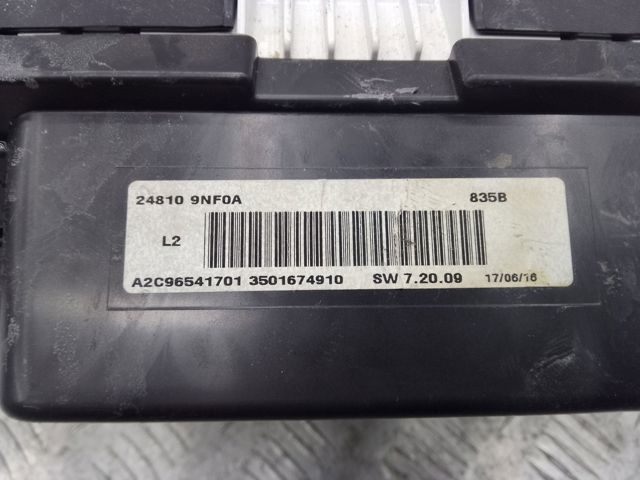 Приладова дошка-щиток приладів 248109NF0A NISSAN