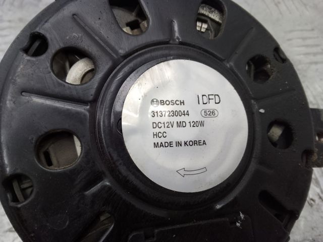 Двигун вентилятора системи охолодження 253863X000 HYUNDAI