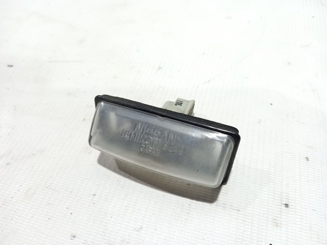 Ліхтар підсвічування заднього номерного знака 265109Y00A NISSAN