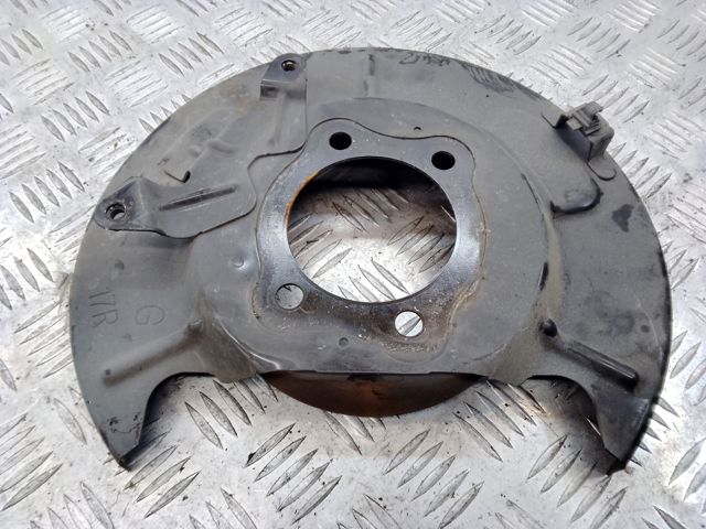 Захист гальмівного диска заднього, правого 26691AN00A SUBARU