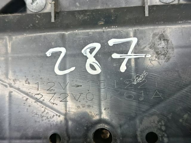 Електромотор пічки 27225JK61A NISSAN